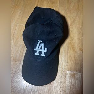 Black LA Dodgers Hat
